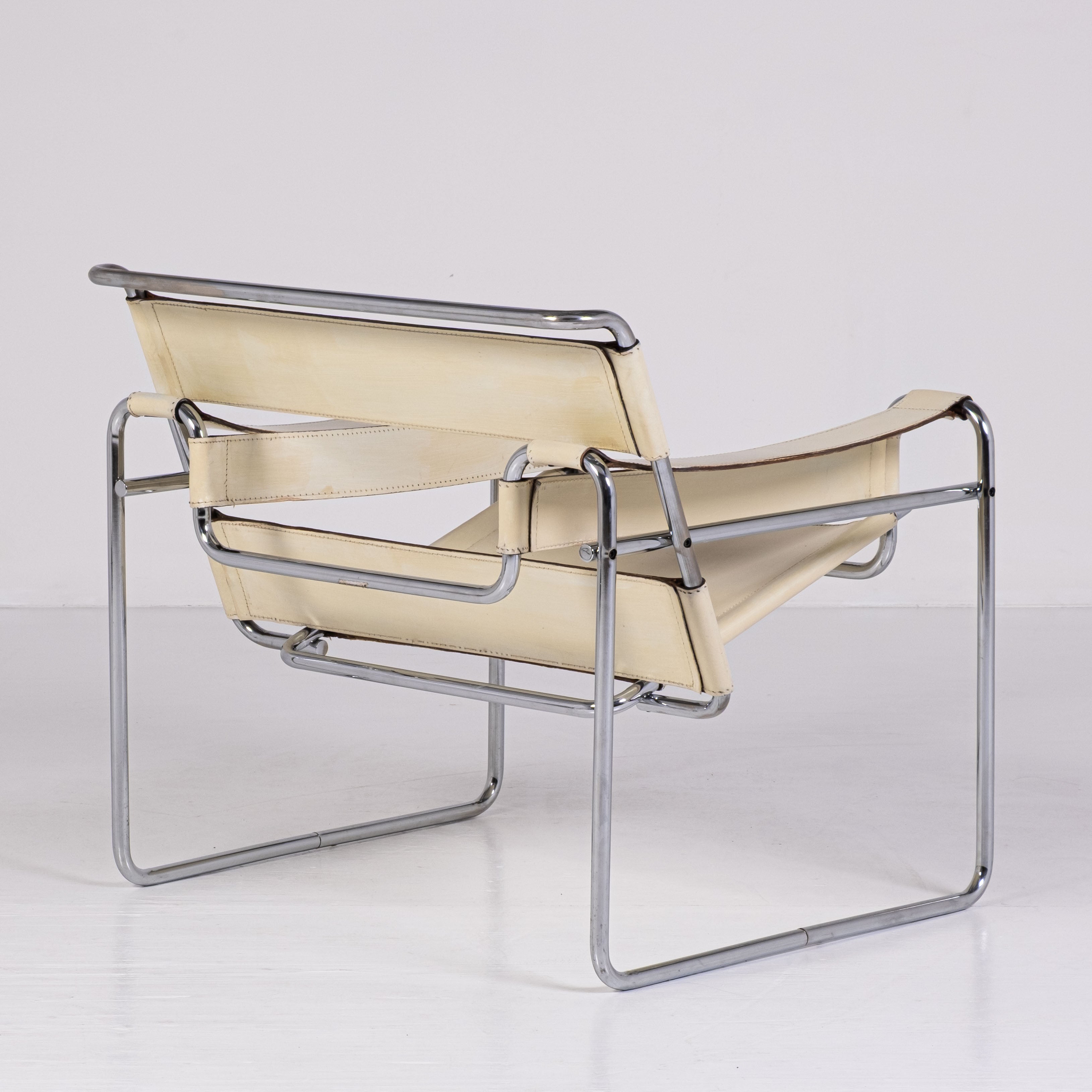Wassily Chair (Mod. B3) – designed by Marcel Breuer for Gavina