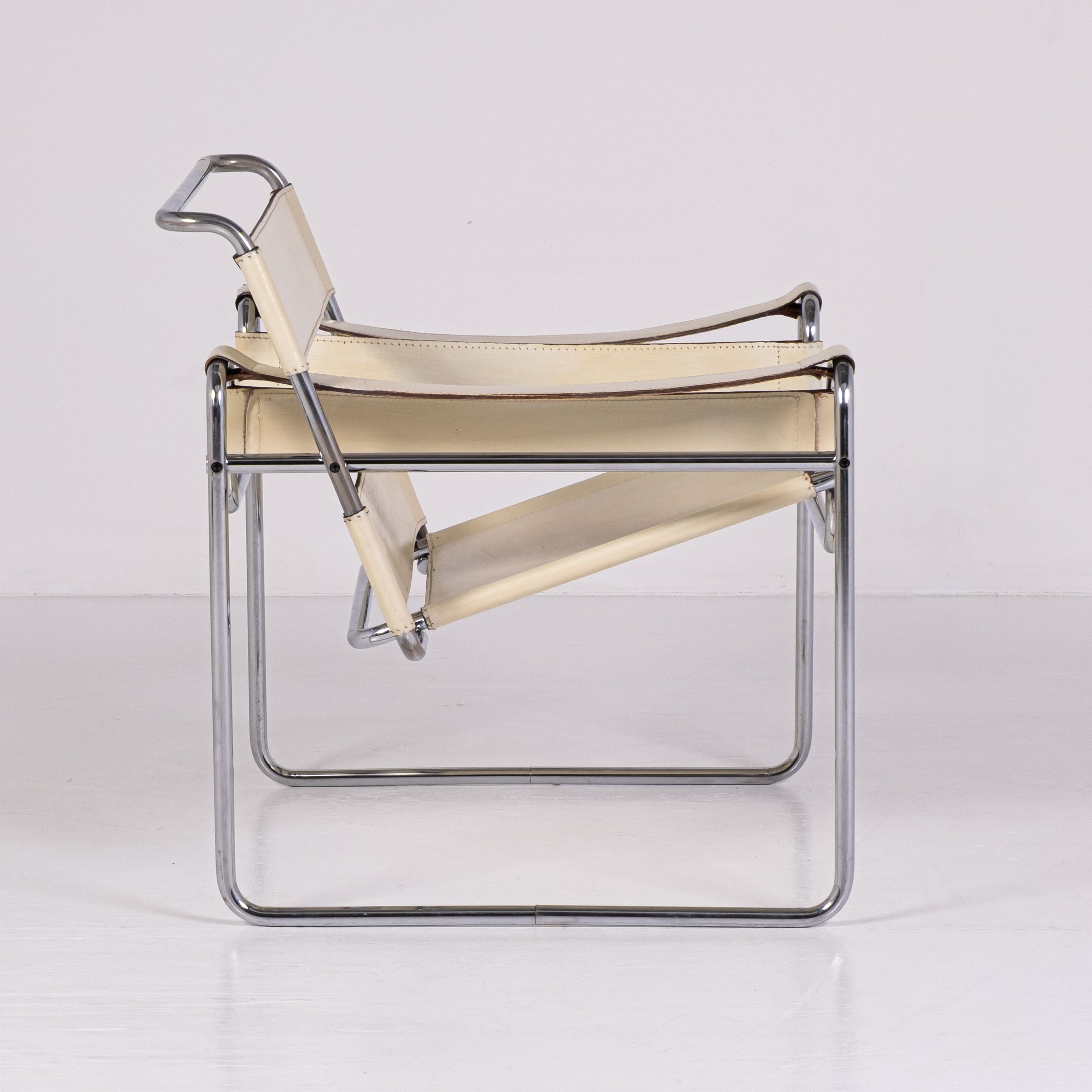 Wassily Chair (Mod. B3) – designed by Marcel Breuer for Gavina