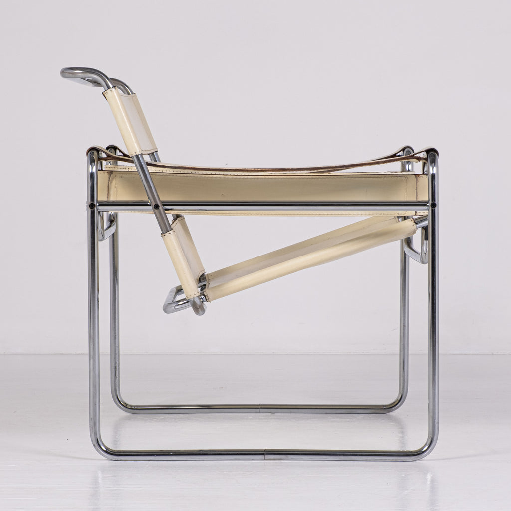 Wassily Chair (Mod. B3) – designed by Marcel Breuer for Gavina