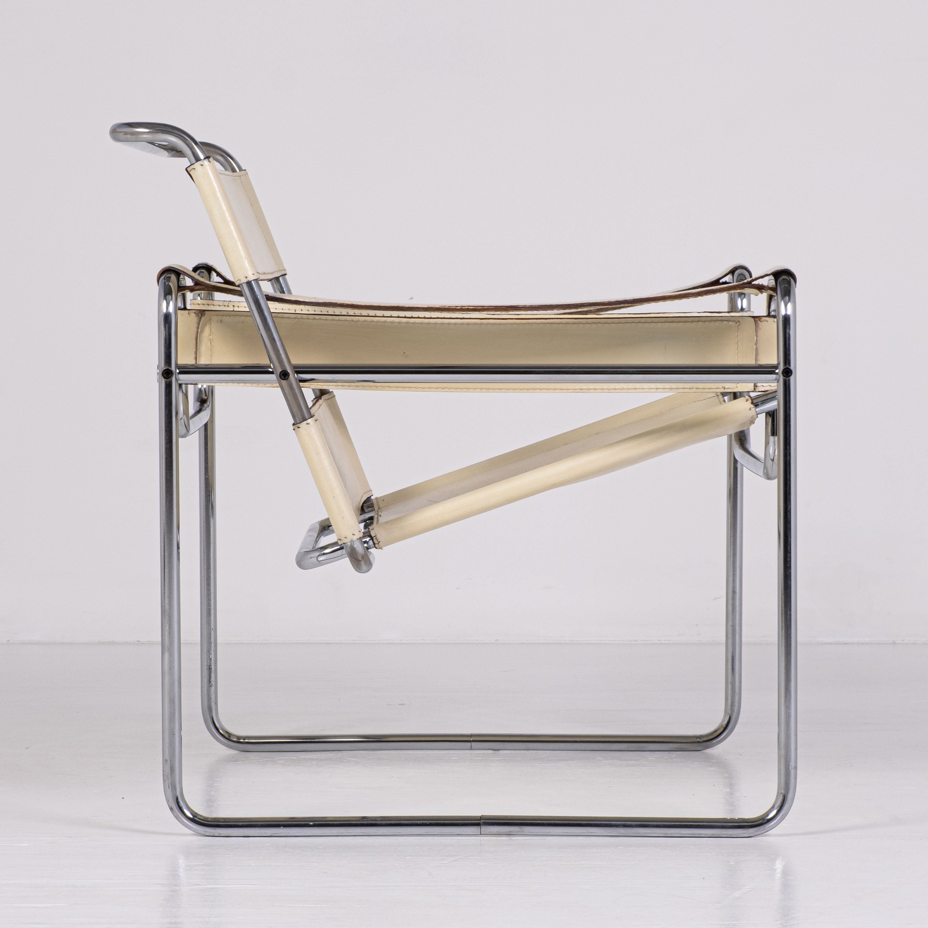 Wassily Chair (Mod. B3) – designed by Marcel Breuer for Gavina