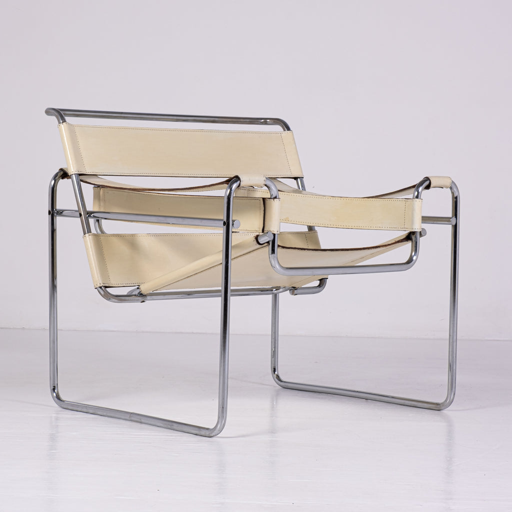 Wassily Chair (Mod. B3) – designed by Marcel Breuer for Gavina