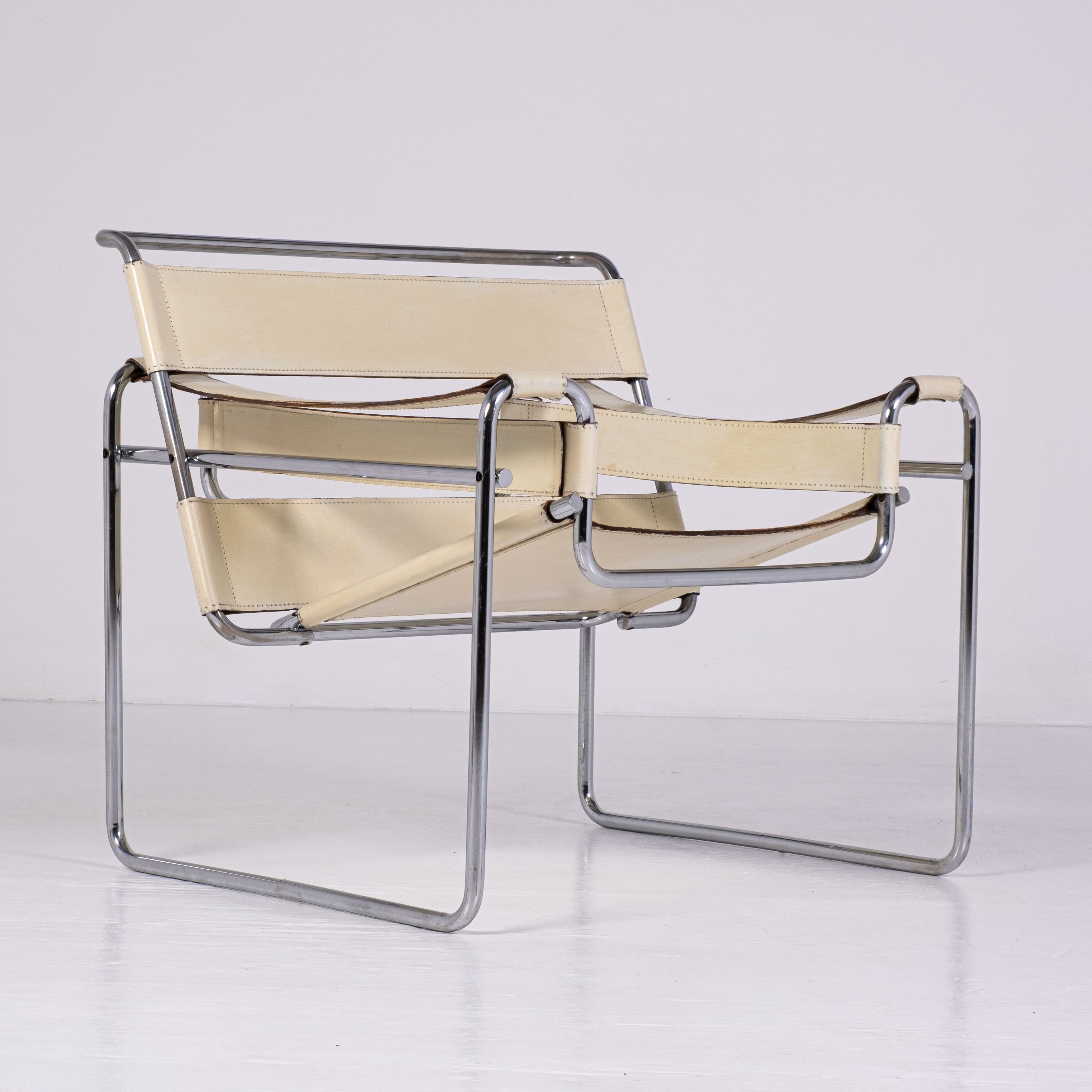 Wassily Chair (Mod. B3) – designed by Marcel Breuer for Gavina