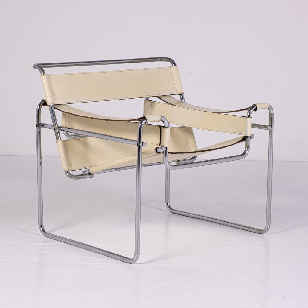 Wassily Chair (Mod. B3) – designed by Marcel Breuer for Gavina