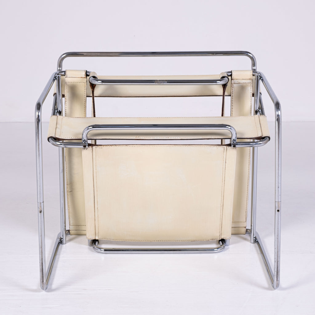 Wassily Chair (Mod. B3) – designed by Marcel Breuer for Gavina