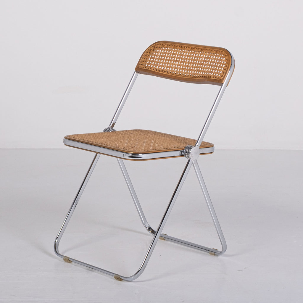 Ensemble de 4 chaises Plia Cané – G. Piretti Anonima Castelli