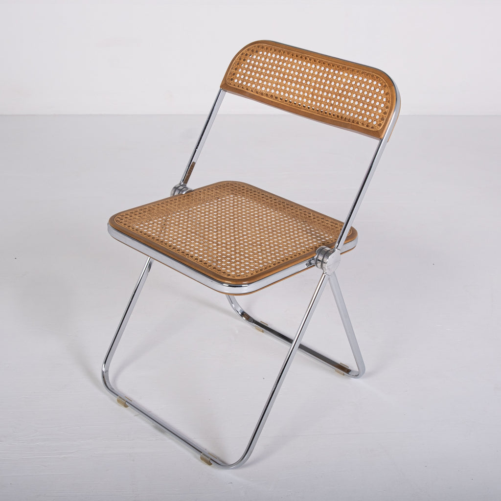 Ensemble de 4 chaises Plia Cané – G. Piretti Anonima Castelli