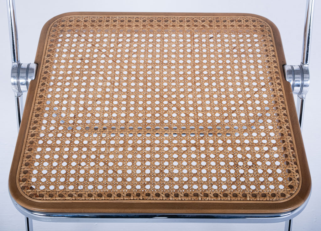 Ensemble de 4 chaises Plia Cané – G. Piretti Anonima Castelli