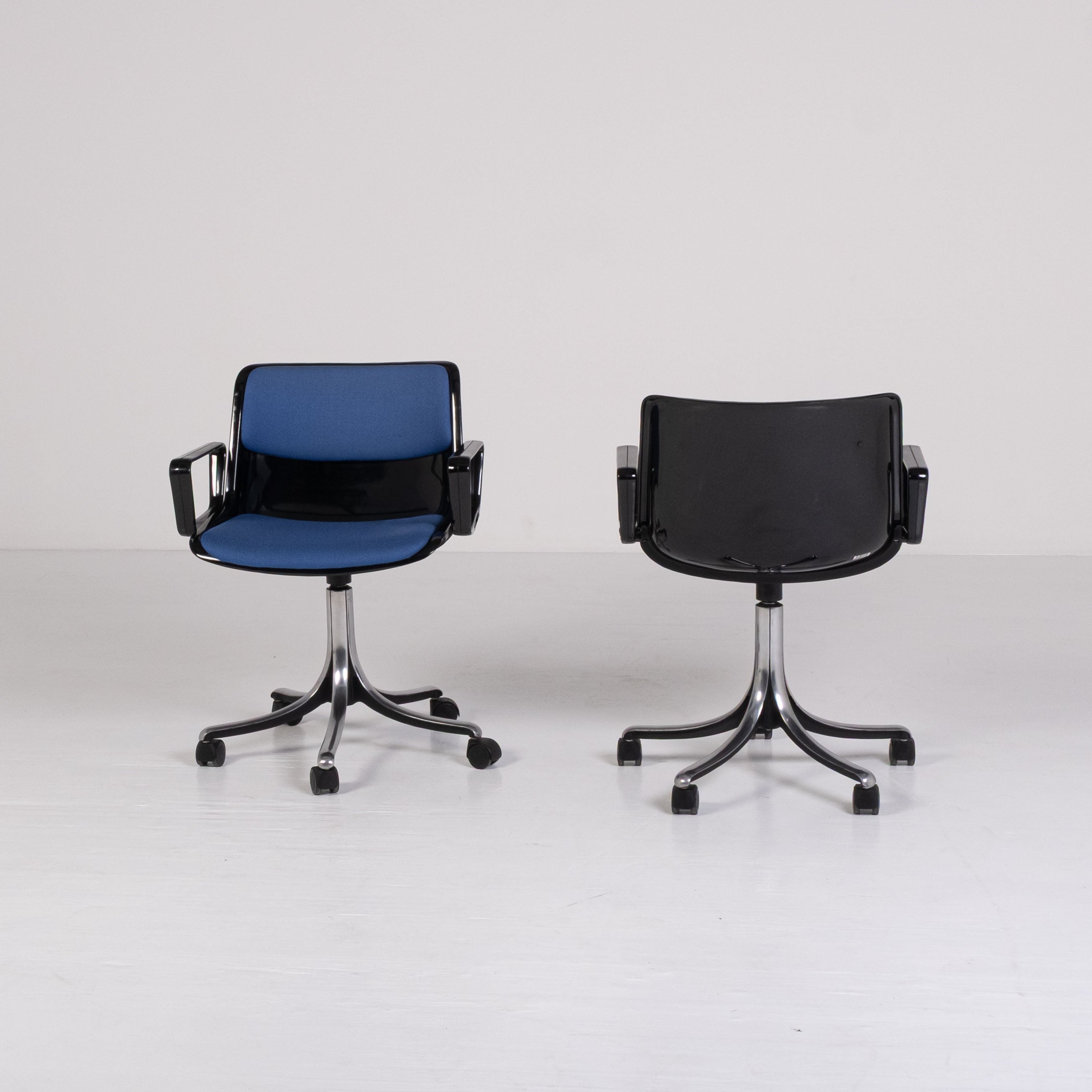 Lot de 2 chaises de bureau Modus - Osvaldo Borsani - Tecno