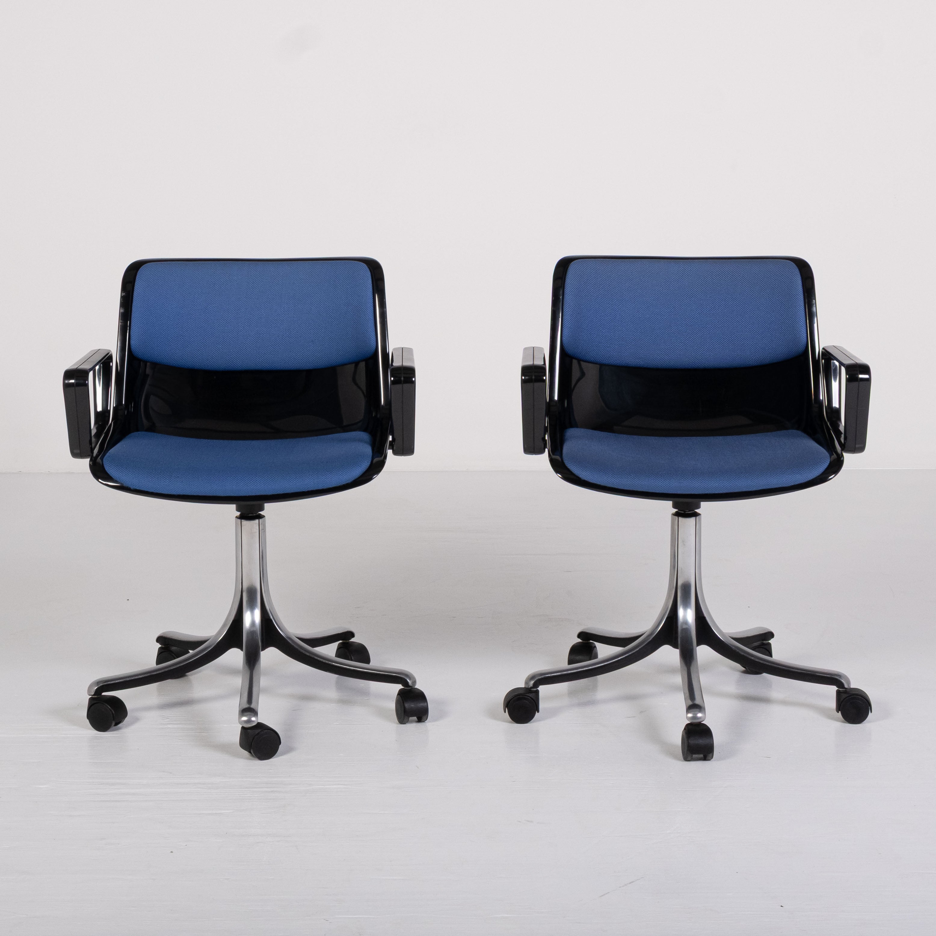 Lot de 2 chaises de bureau Modus - Osvaldo Borsani - Tecno
