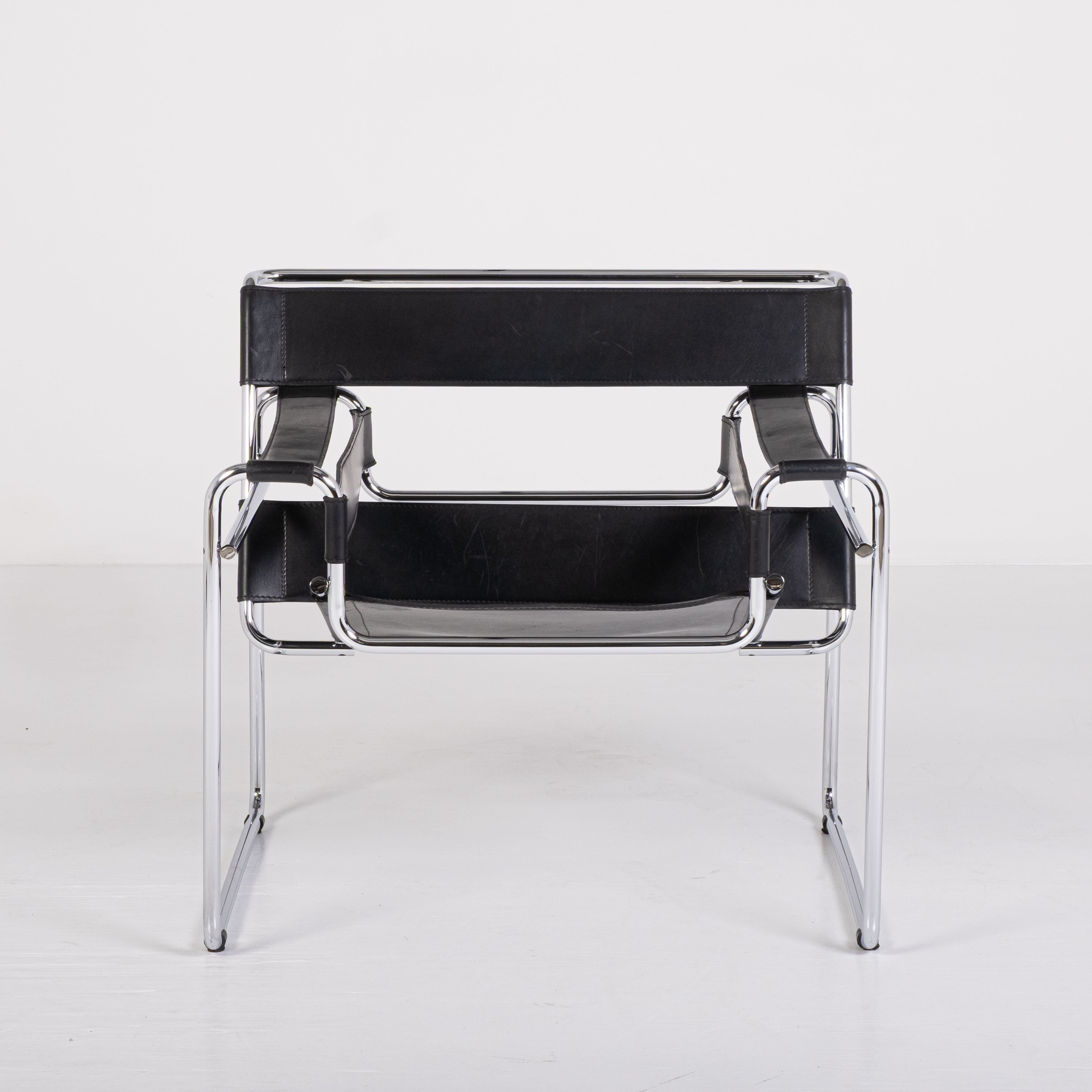 Chaise « Wassily » (Mod. B3) – Marcel Breuer, Gavina