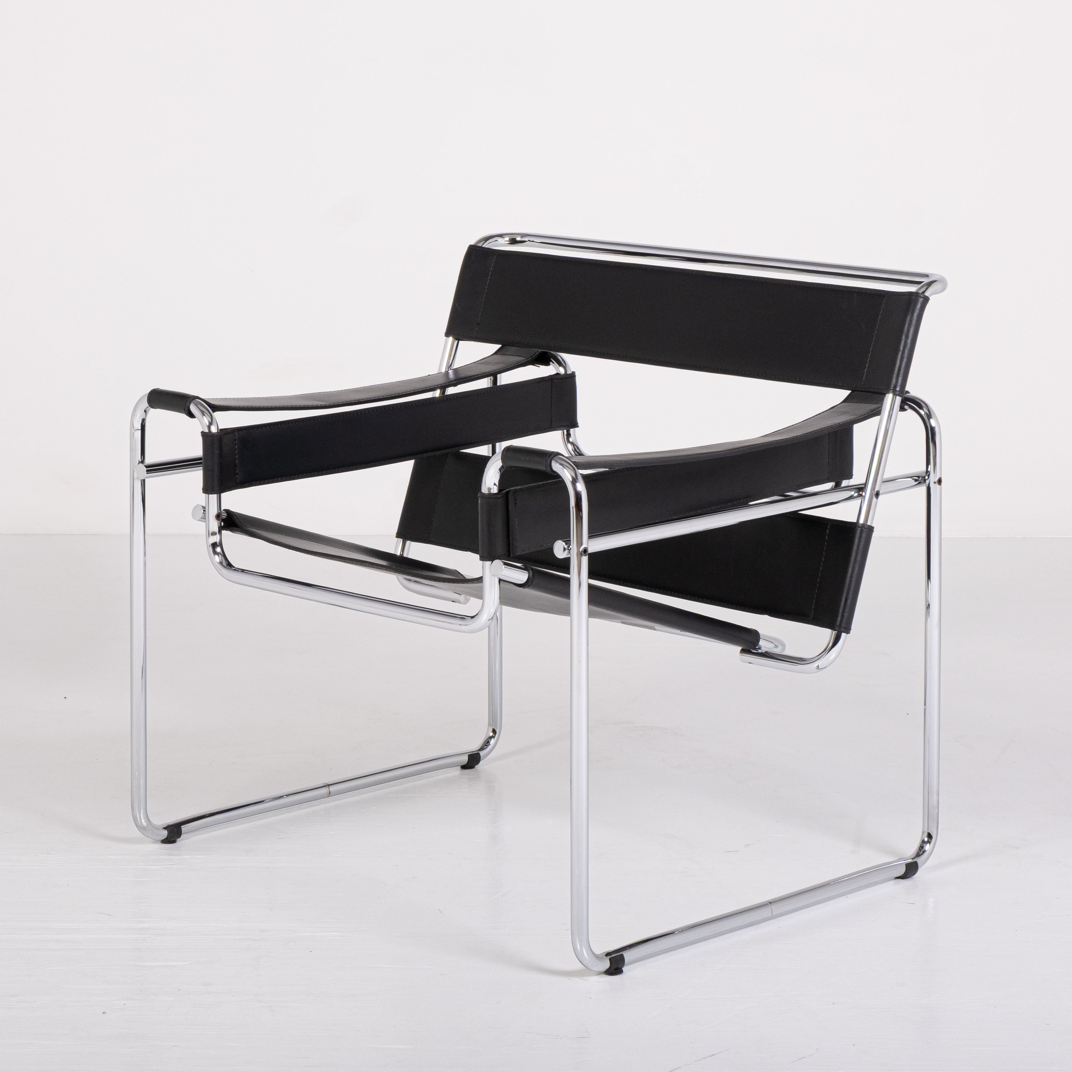 Chaise « Wassily » (Mod. B3) – Marcel Breuer, Gavina