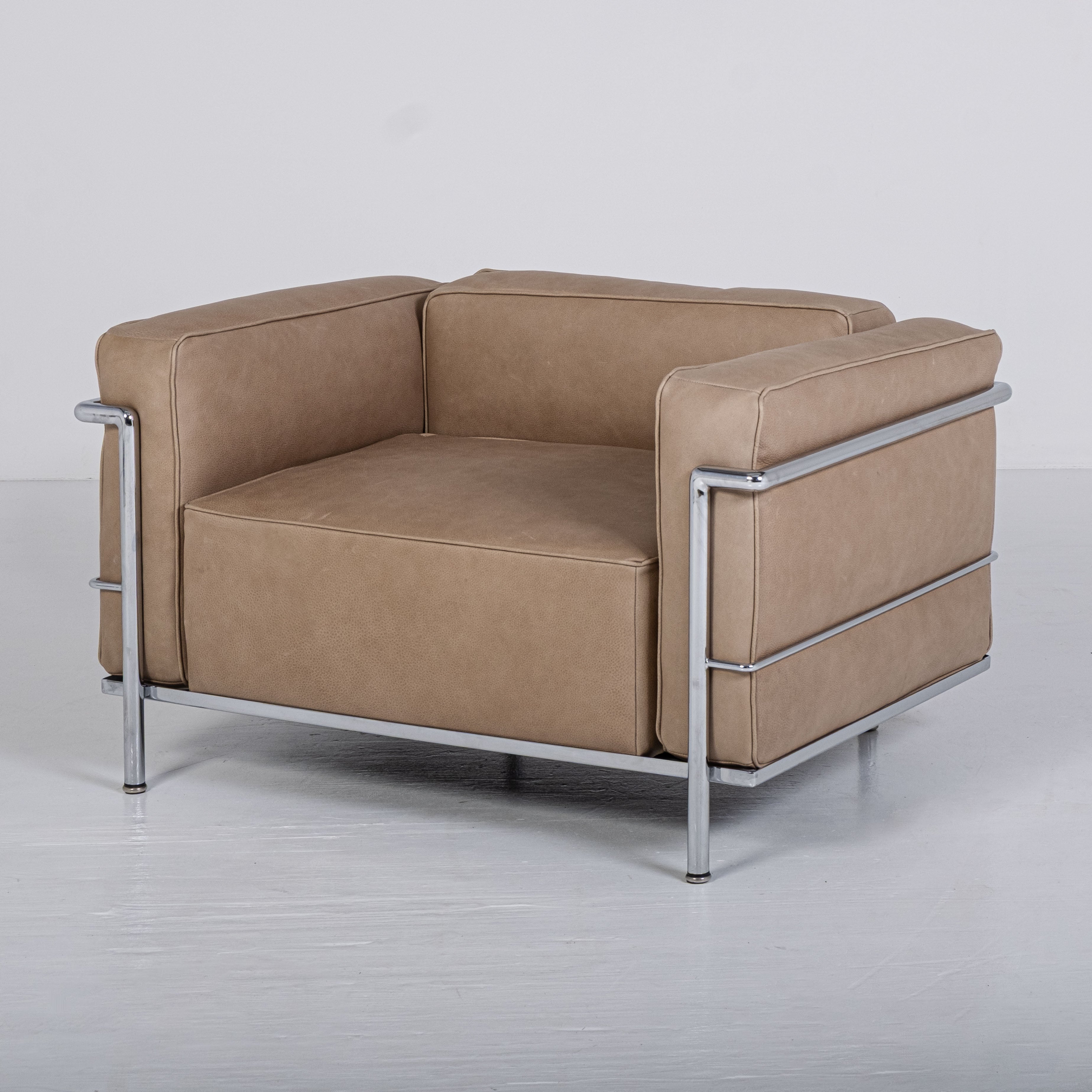 LC3 Le Corbusier - Cassina - Historic Piece! No. 008