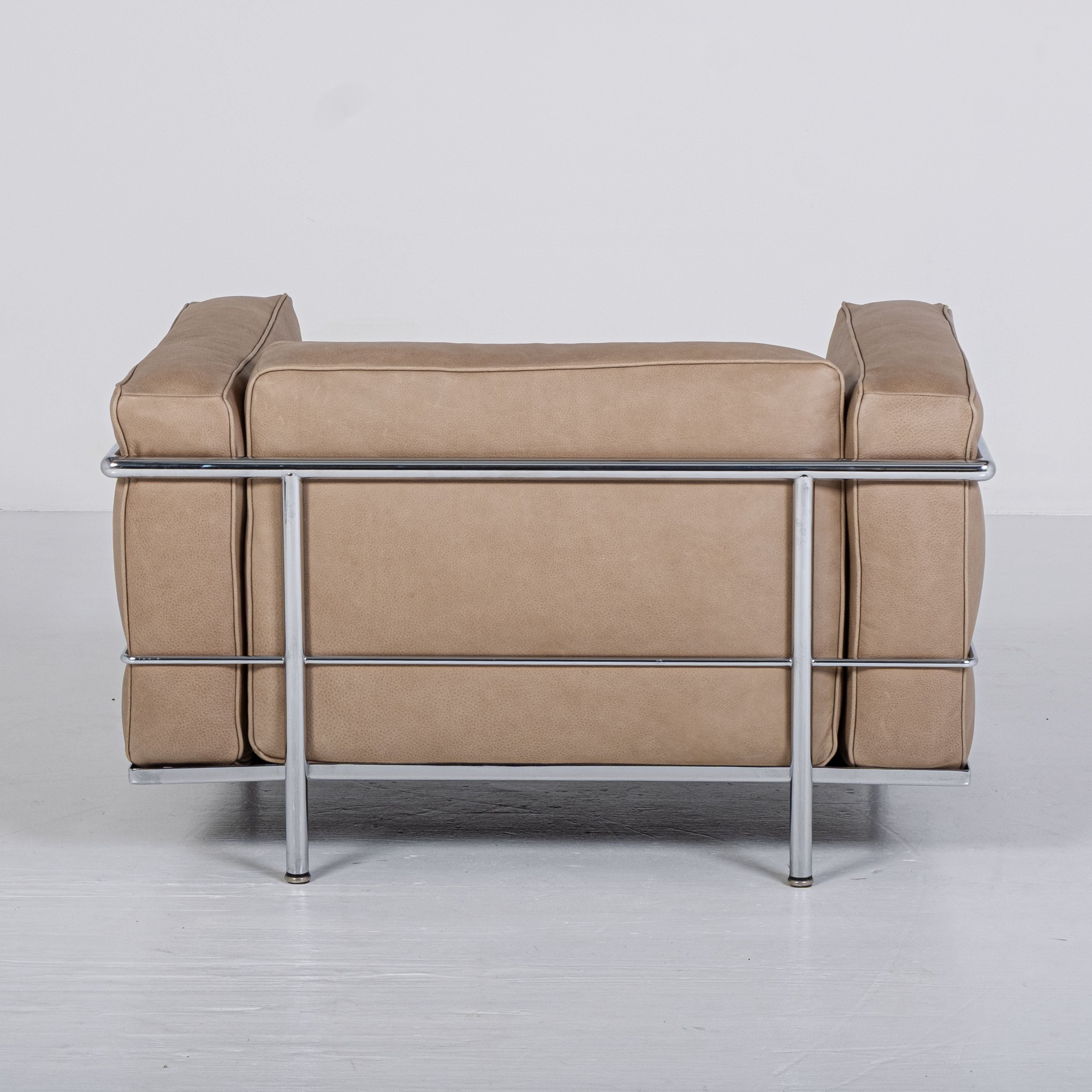 LC3 Le Corbusier - Cassina - Historic Piece! No. 008