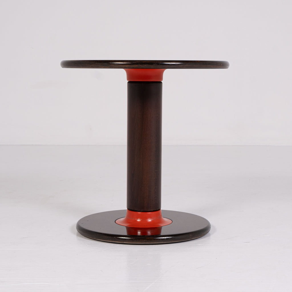 Poltronova - Ettore Sottsass - Table basse - Rocchetto - Noyer d'Amérique