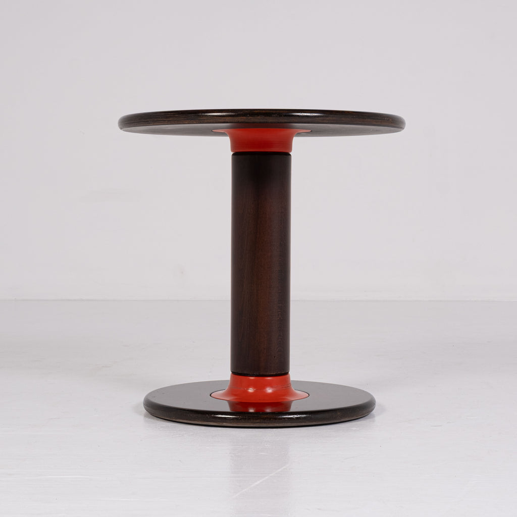 Poltronova - Ettore Sottsass - Table basse - Rocchetto - Noyer d'Amérique