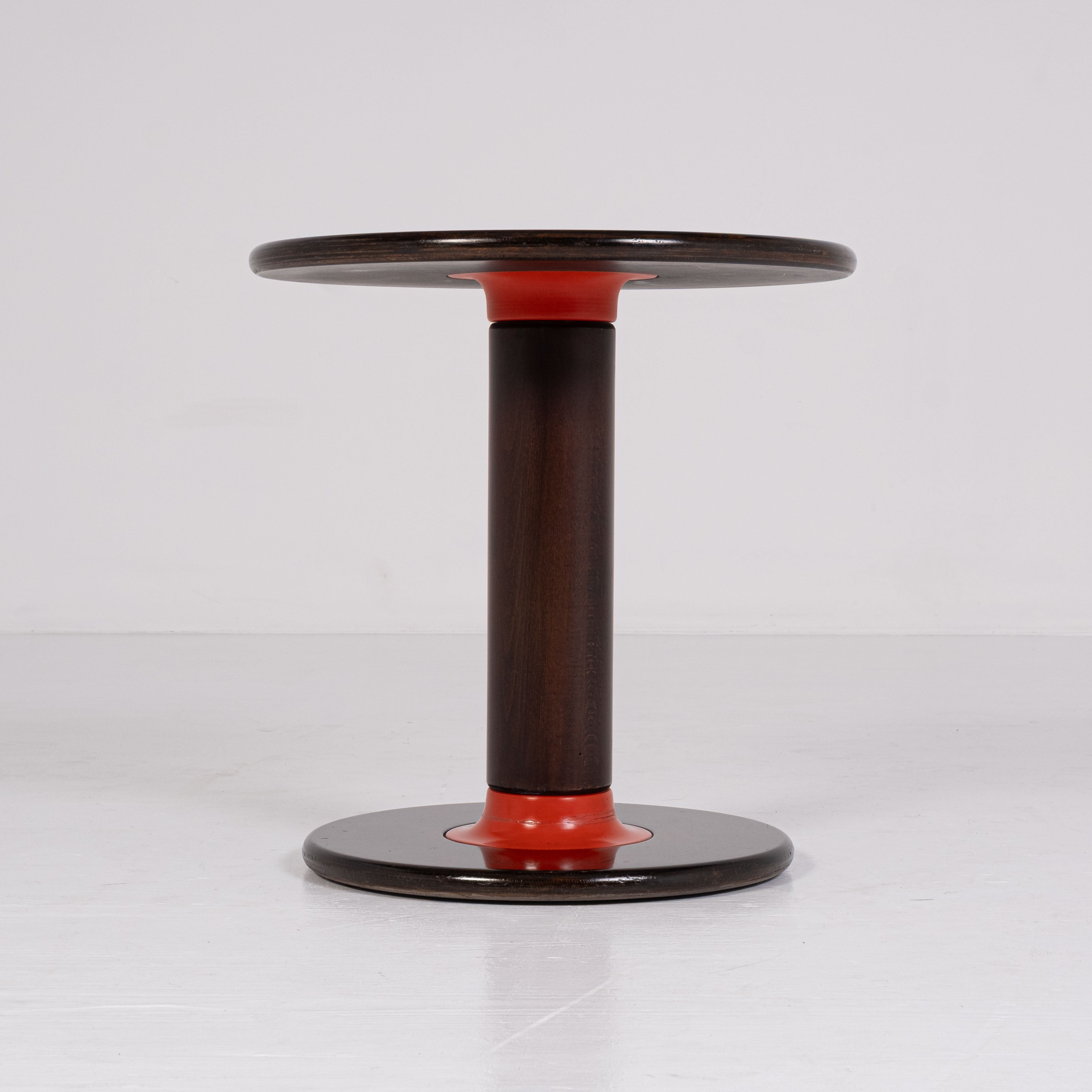 Poltronova - Ettore Sottsass - Table basse - Rocchetto - Noyer d'Amérique