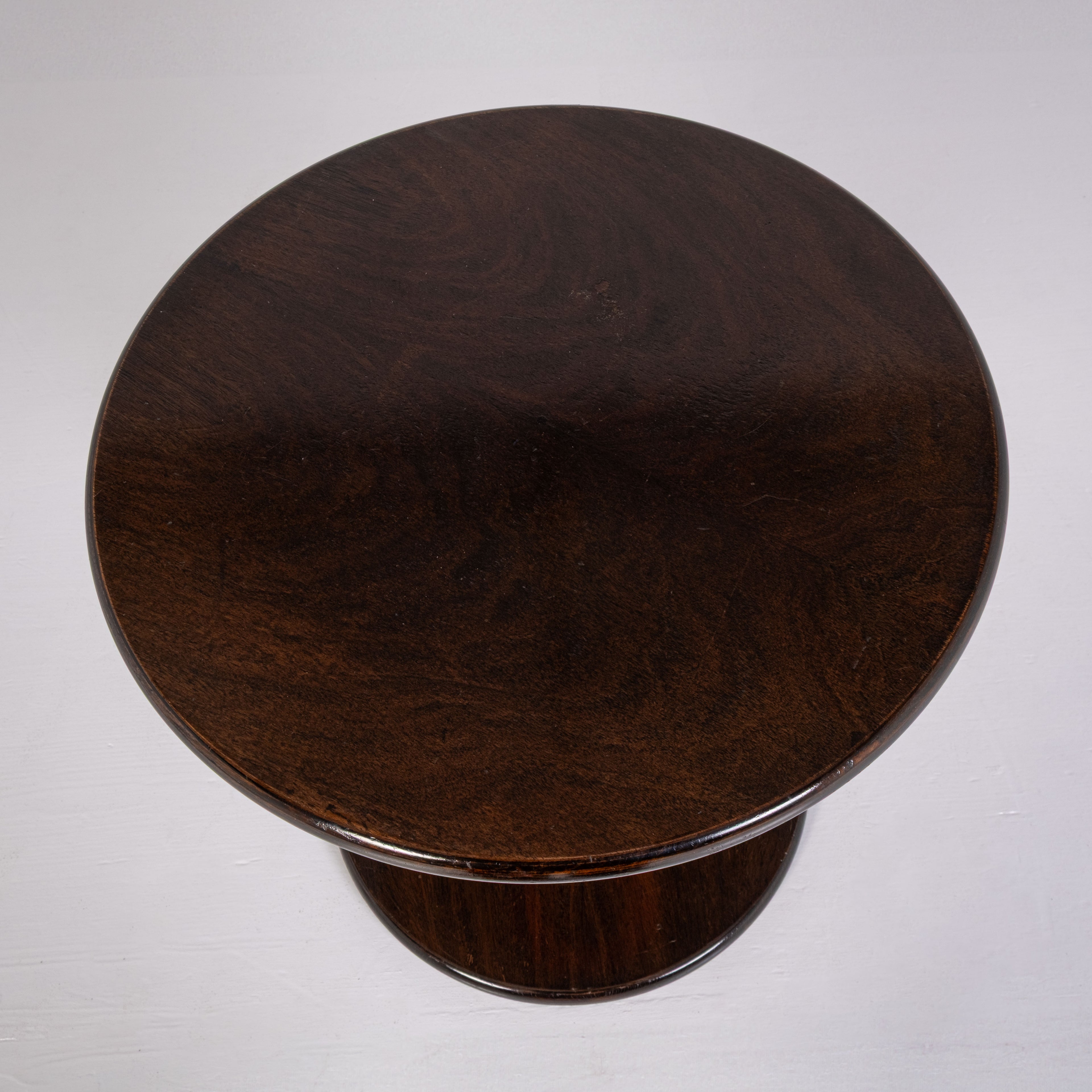 Poltronova - Ettore Sottsass - Table basse - Rocchetto - Noyer d'Amérique