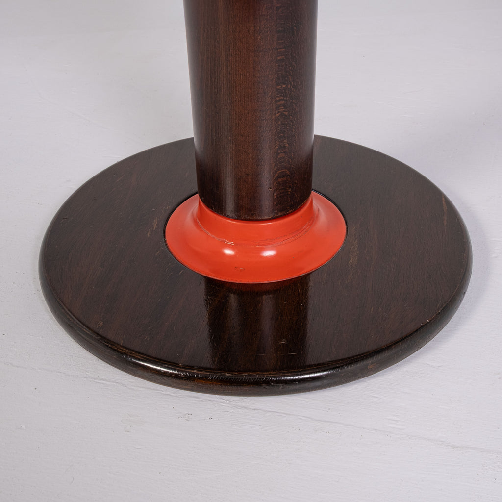 Poltronova - Ettore Sottsass - Table basse - Rocchetto - Noyer d'Amérique