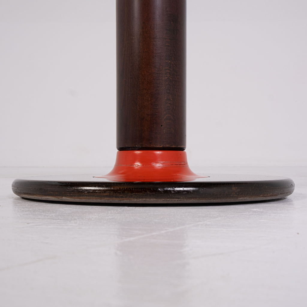 Poltronova - Ettore Sottsass - Table basse - Rocchetto - Noyer d'Amérique