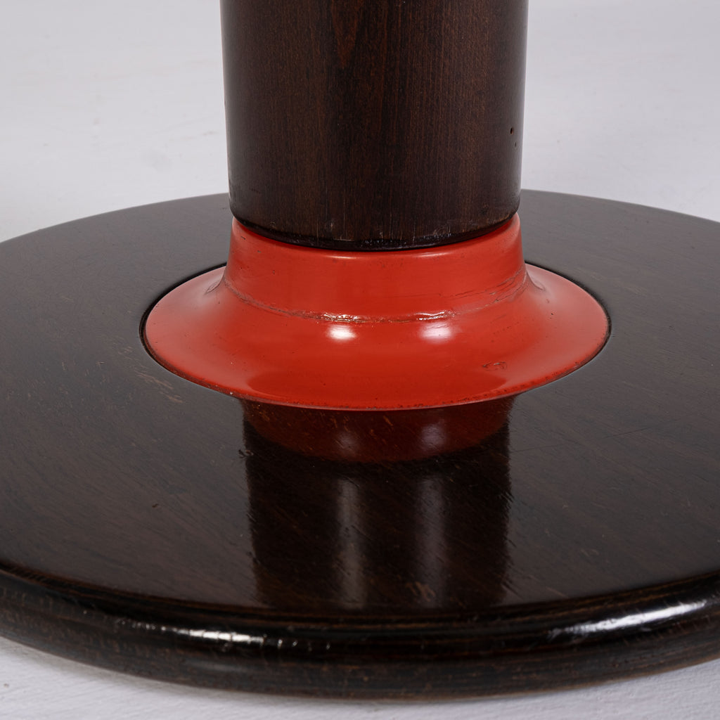 Poltronova - Ettore Sottsass - Table basse - Rocchetto - Noyer d'Amérique