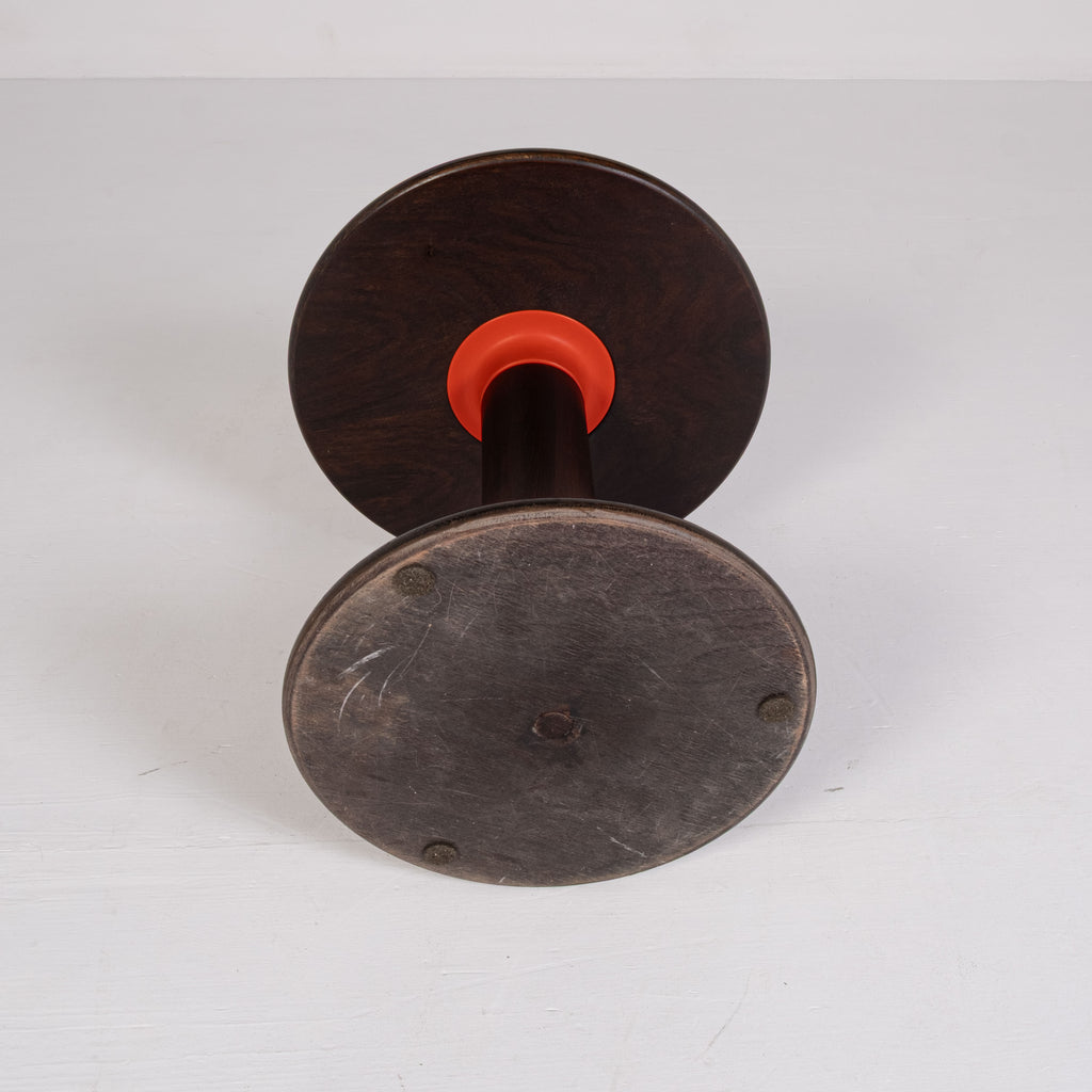 Poltronova - Ettore Sottsass - Table basse - Rocchetto - Noyer d'Amérique