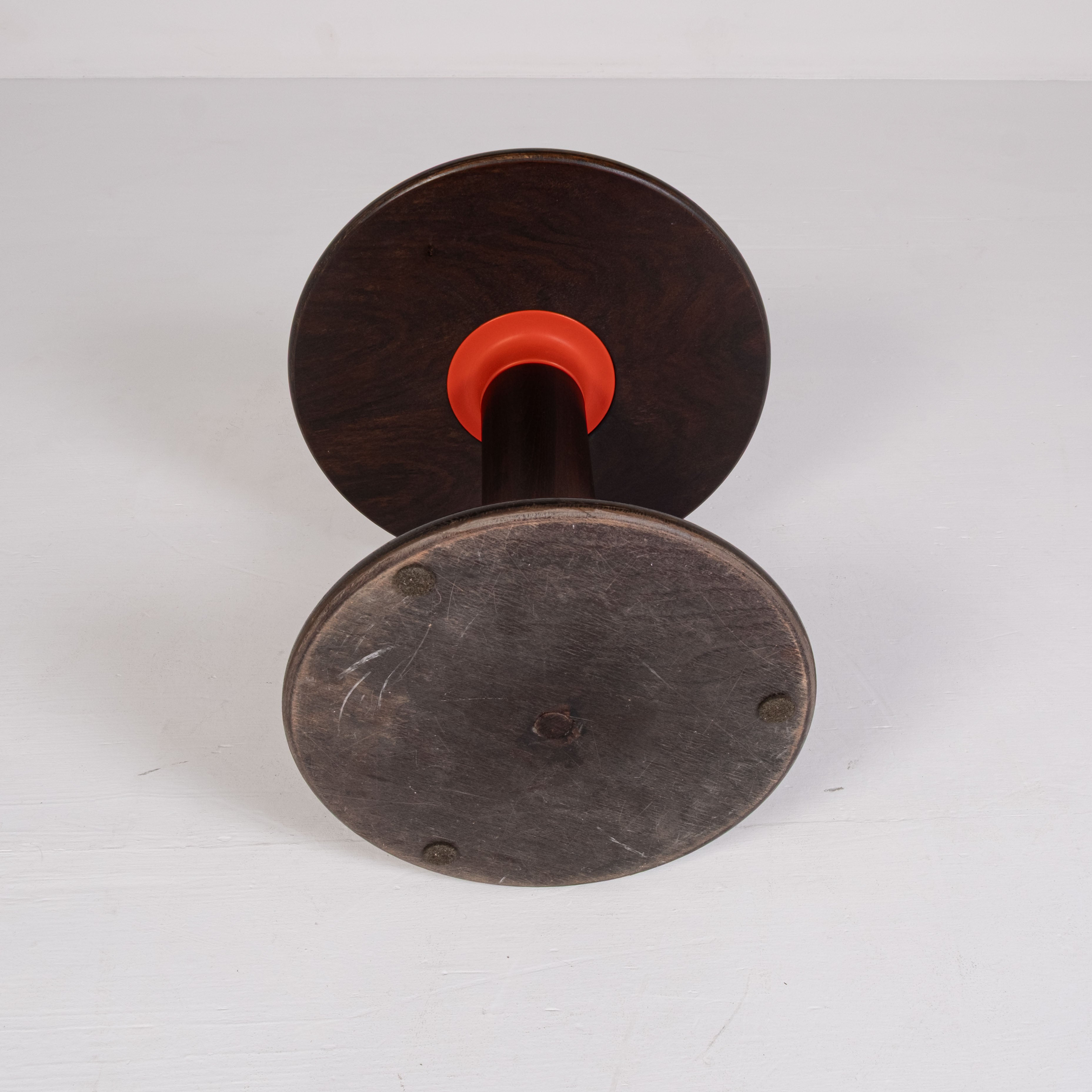 Poltronova - Ettore Sottsass - Table basse - Rocchetto - Noyer d'Amérique