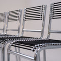 Set of 4 Sandows Chairs by René Herbst