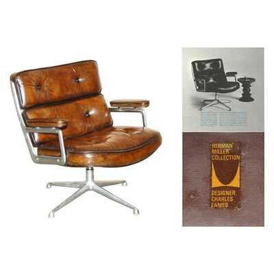 Poltrona Lobby Chair ES 108 – Design Charles e Ray Eames per Herman Miller
