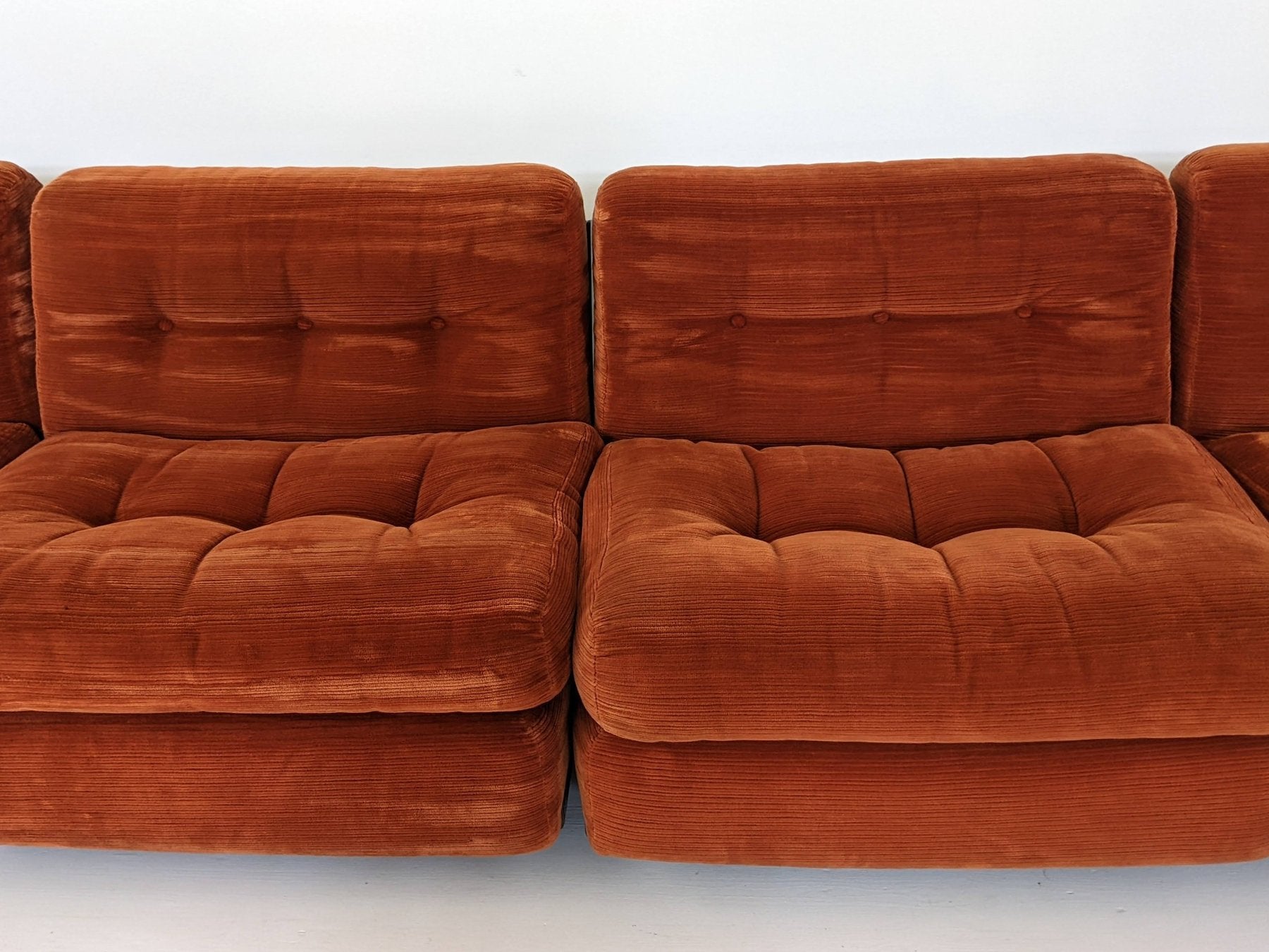 Salotto Modulare Amanta – 6 Poltrone – Design Mario Bellini per B&B Italia (1973)