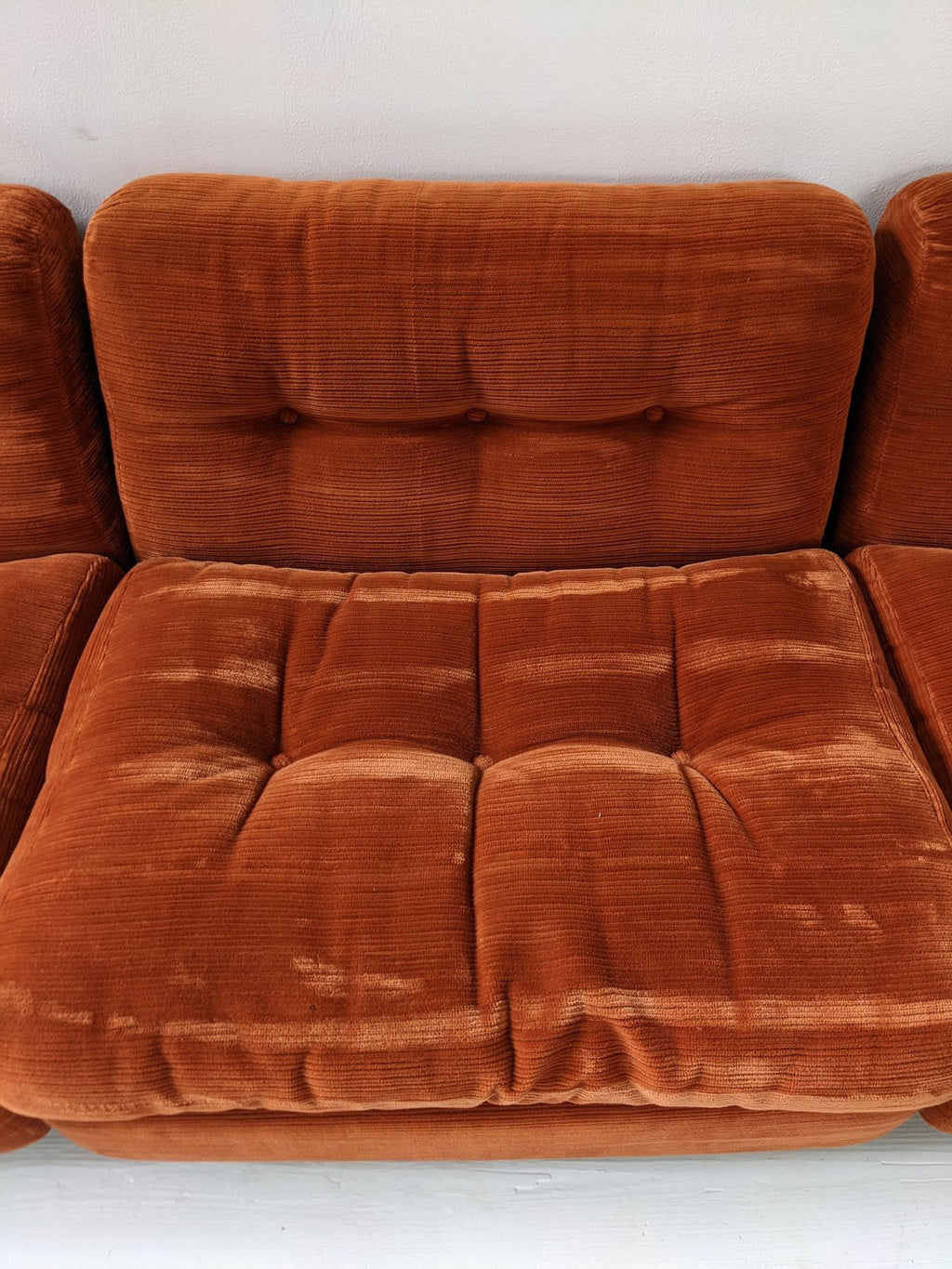 Salotto Modulare Amanta – 6 Poltrone – Design Mario Bellini per B&B Italia (1973)