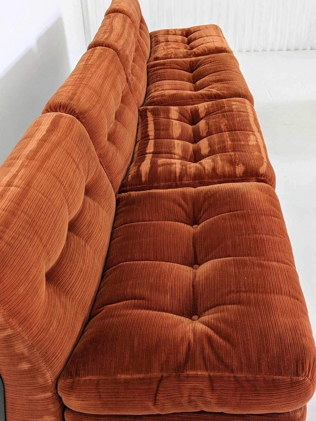 Salotto Modulare Amanta – 6 Poltrone – Design Mario Bellini per B&B Italia (1973)