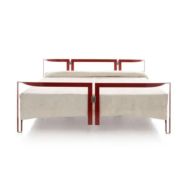 Letto Vanessa di Afra e Tobia Scarpa per Gavina